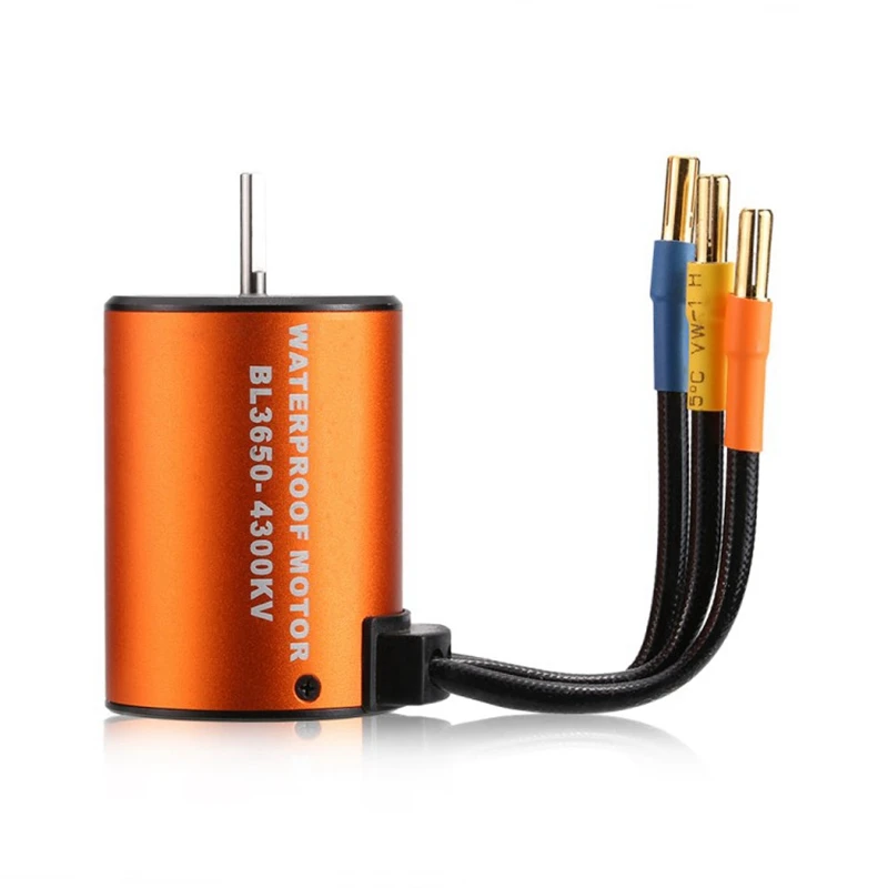 Brushless Upgrade Kit Motor ESC Set untuk WLtoys 144001 A959-B A979-B RC Mobil Suku Cadang