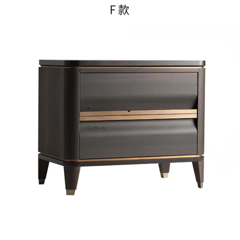 Современная простая прикроватная тумбочка, модель комнаты, отеля, высококачественный шкаф для хранения вещей, мебель для клуба B & B
