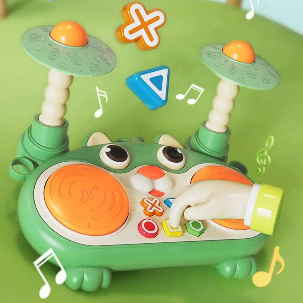 مجموعات الطبل للأطفال الصغار الآلات الموسيقية الموسيقى الخفيفة الضرب الطبول ذكاء الأطفال طبل الموسيقى الهامستر محاكاة