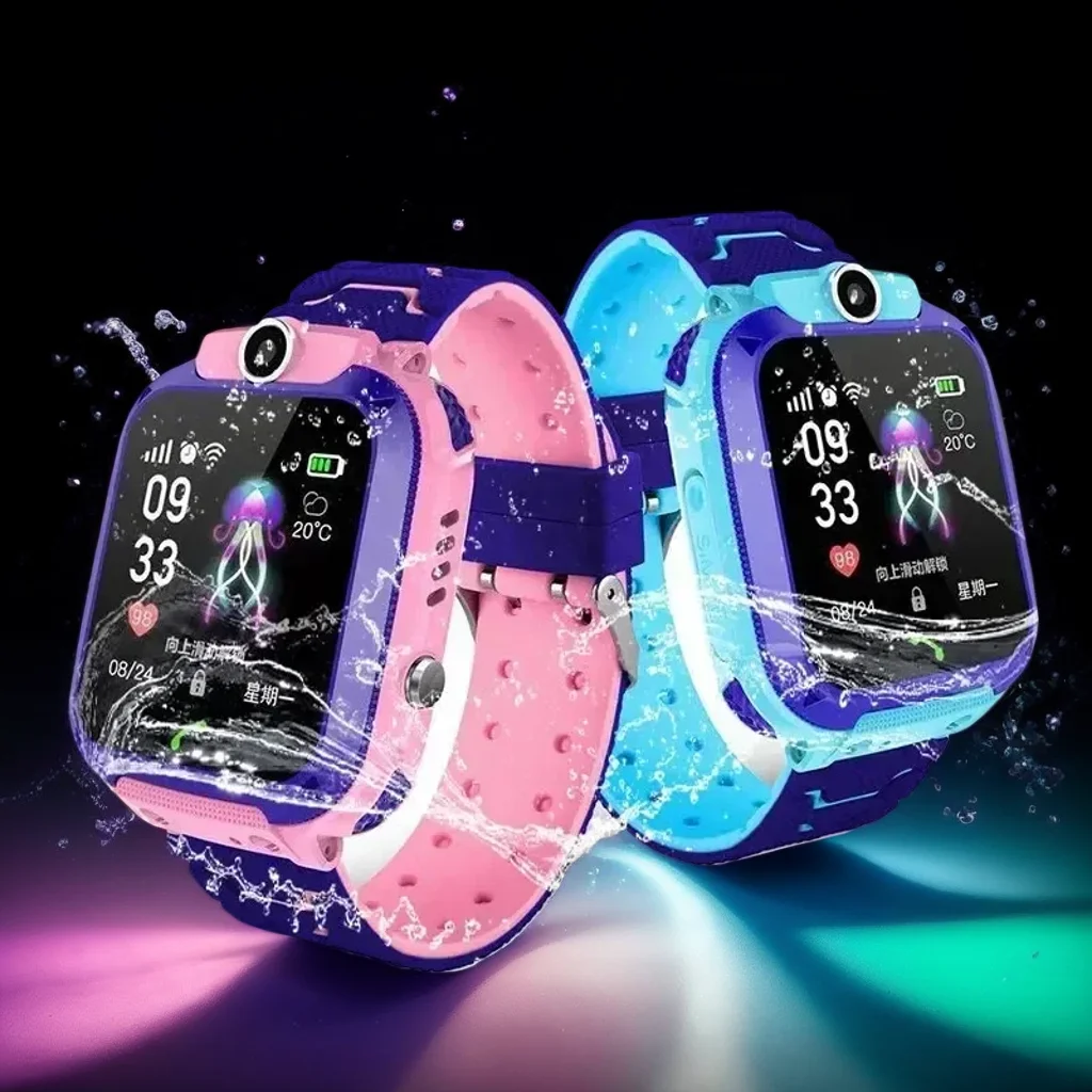 

Q12 Kids Smart 2G Call Phone Watch - Waterproof GPS Monitor with SOS Sports Tracker