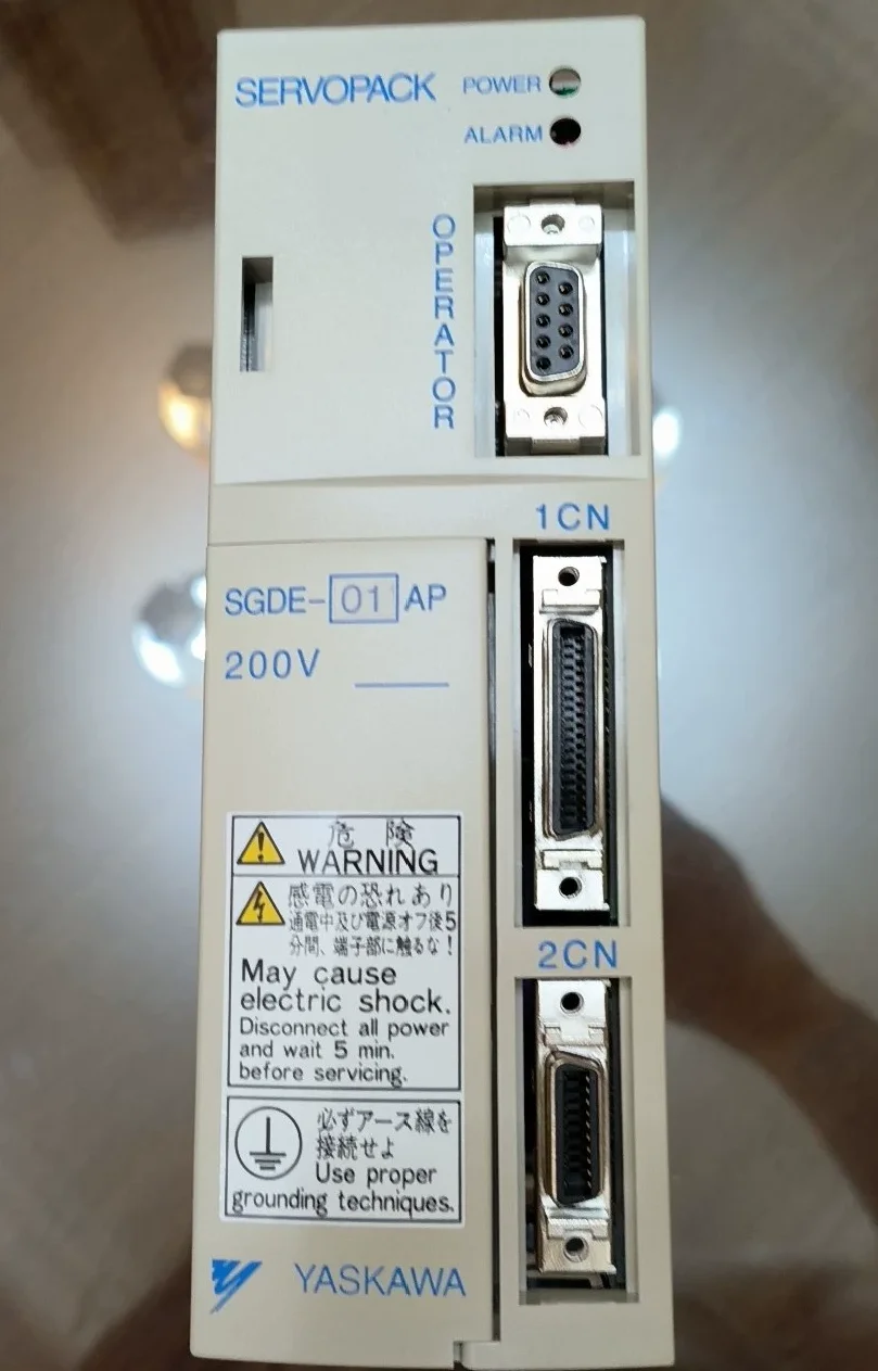 SGDE-01AP Brand New Servo Drive Original Genuine，Fast shipping，SGDE 01AP