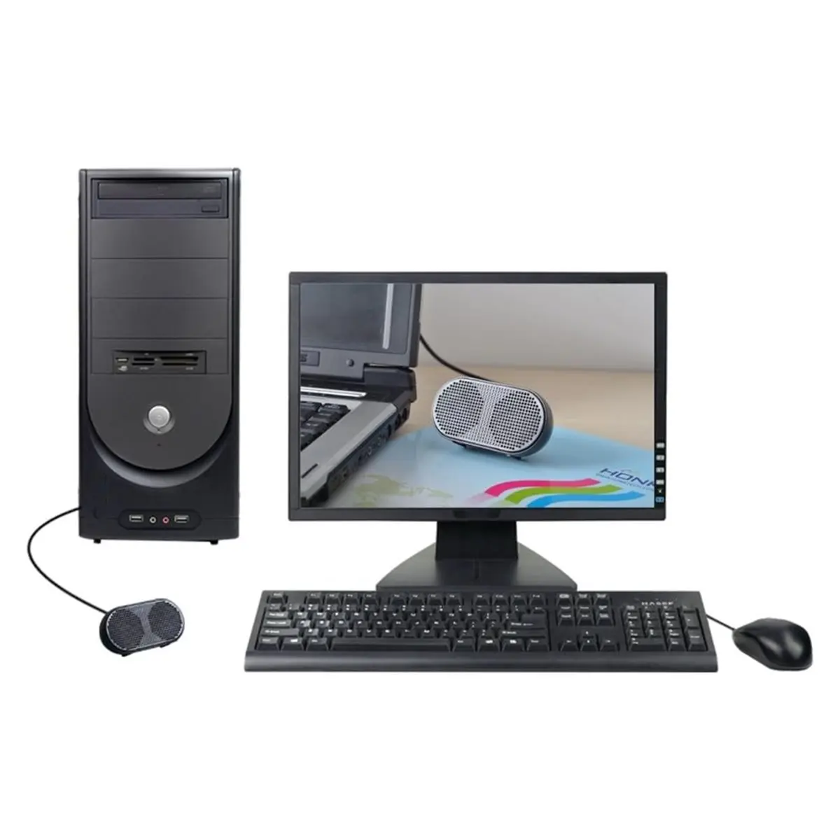 NEW Portable Mini Speaker Laptop Wired Speaker Computer USB Multimedia Speaker for Notebook Laptop PC Home Office