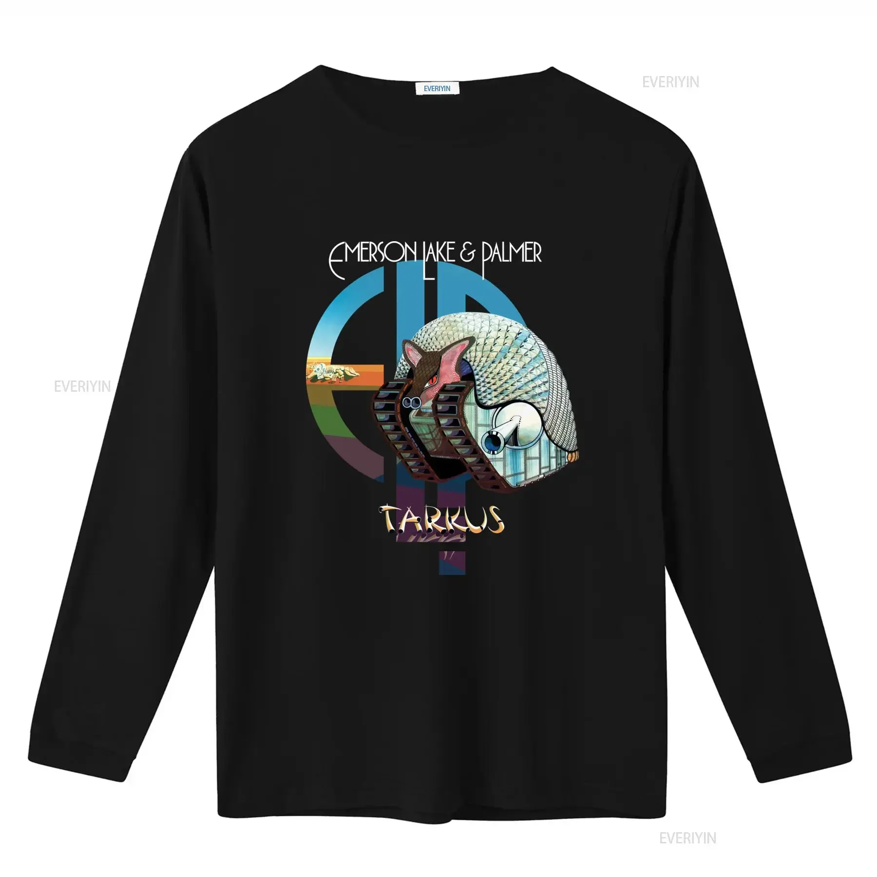 Emerson Lake Palmer Tarkus Album Art T Shirt For Fans All Sizes Rock Band Merch GC2464 vintage Washed Stretched Unisex image 2