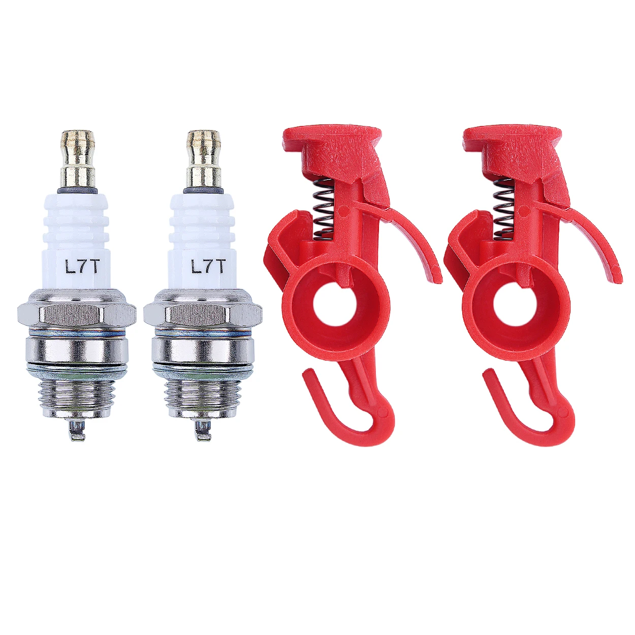 2pcs/lot Switch Spark Plug For Husqvarna 435 430 Chainsaw Engine Motor Parts 2-Stroke Motosierra Gasolina