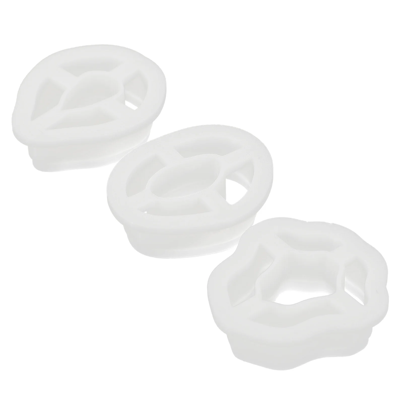 

3 шт., форма для сережек из мягкой глины, полимерный резак, набор инструментов для изготовления ювелирных изделий своими руками, фрезы для глины, полимерные фрезы, формы для сережек, сделай сам