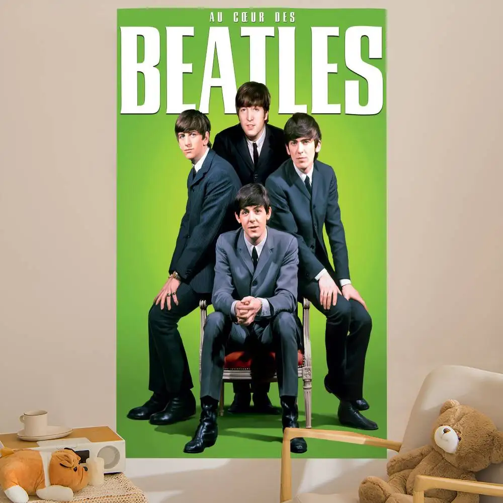 classic rock T-The Beatles Colorful Tapestry Wall Hanging Bohemian Wall Tapestries Mandala Wall Art Decor
