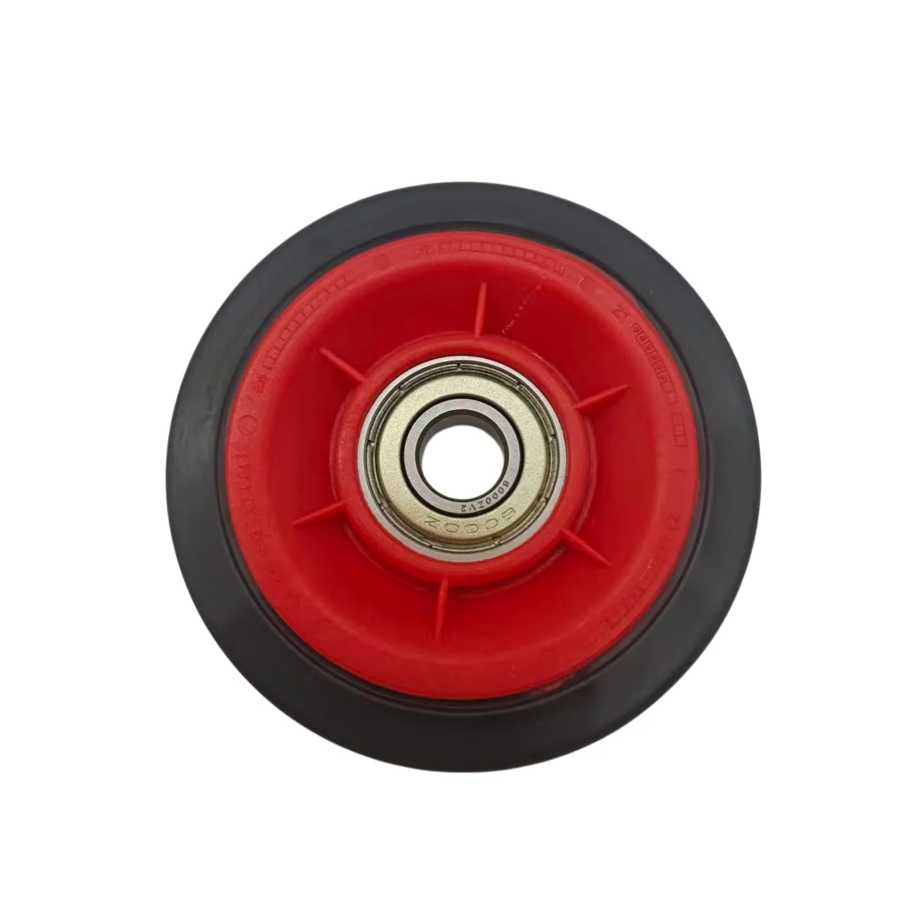 2 Pack 8077877028 Dryer Drum Roller 1364059004 1364169001 8077877036 For Support Roller for Zanussi & Compatible Dryers