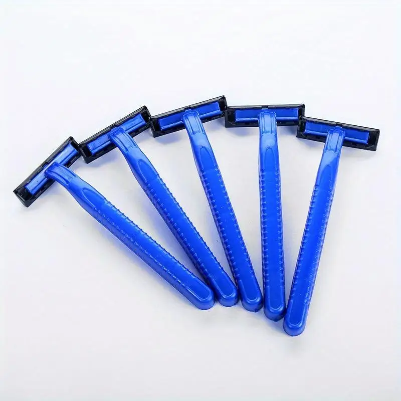 5pc Suit Men's Razor Vintage Single Monolayer Shaver Touring Hotel Supplies