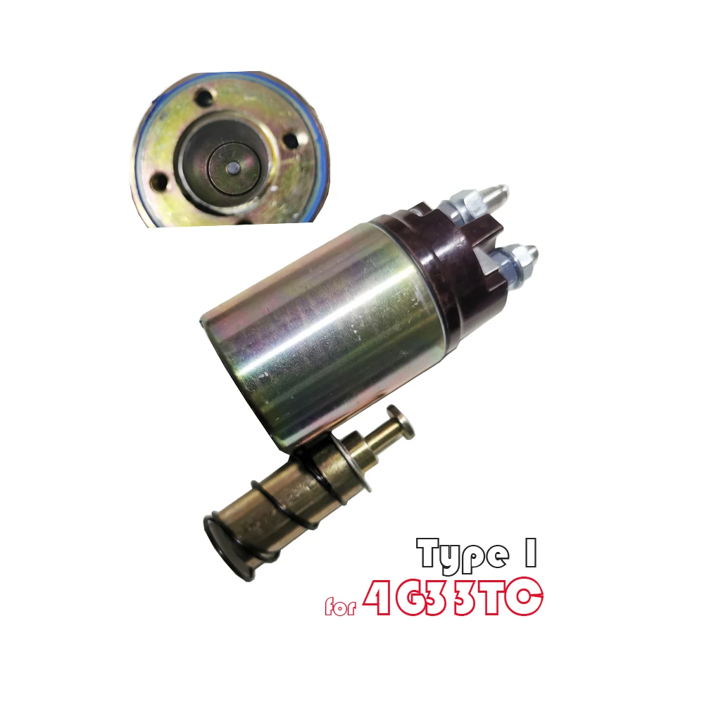 Solenoid switch of QD1332  / 4G33TC / QDJ159 , please choose according to the model with its type