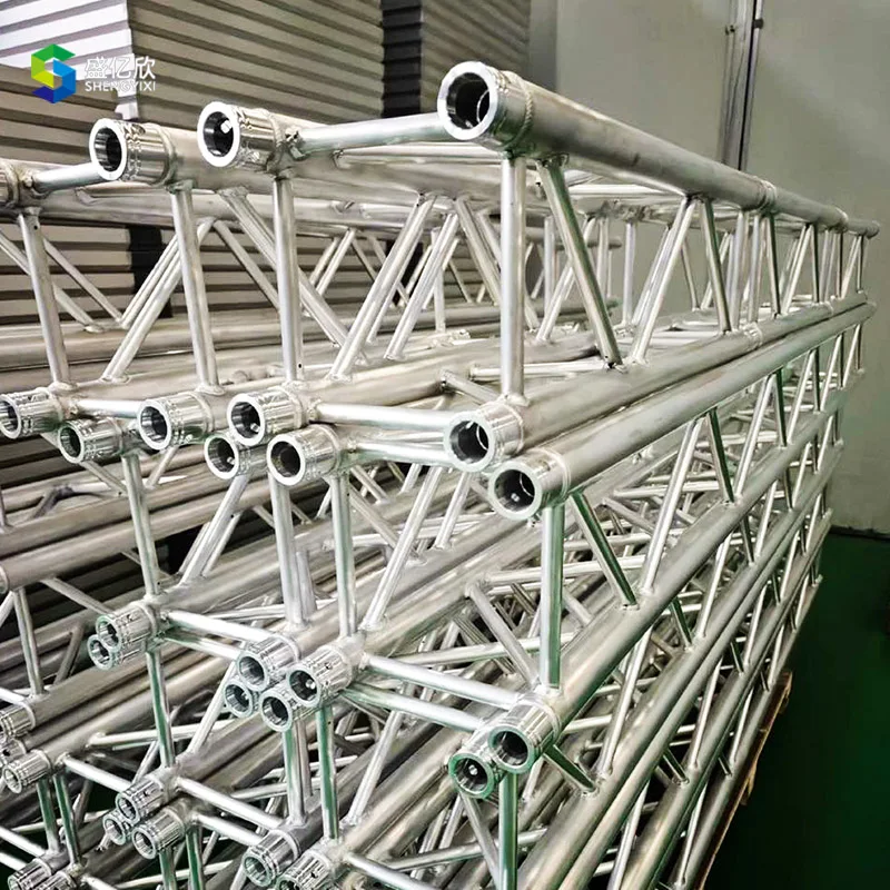 SHENGYIXIN Aluminum Alloy 6061-T6 Stages Platform Podium Stand Roof DJ Truss System with Stage for Outdoor Event Dance Floor