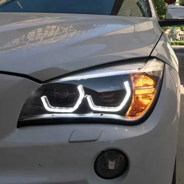 Projector lens LED headlight for bmw X1 E84