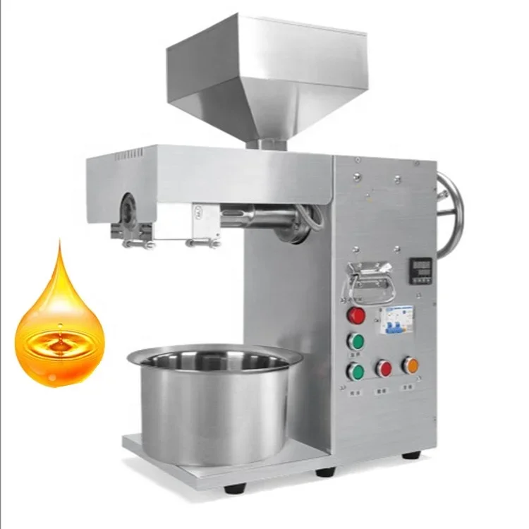 

Small business castor beans cold virgin sesame oil press machine for uganda