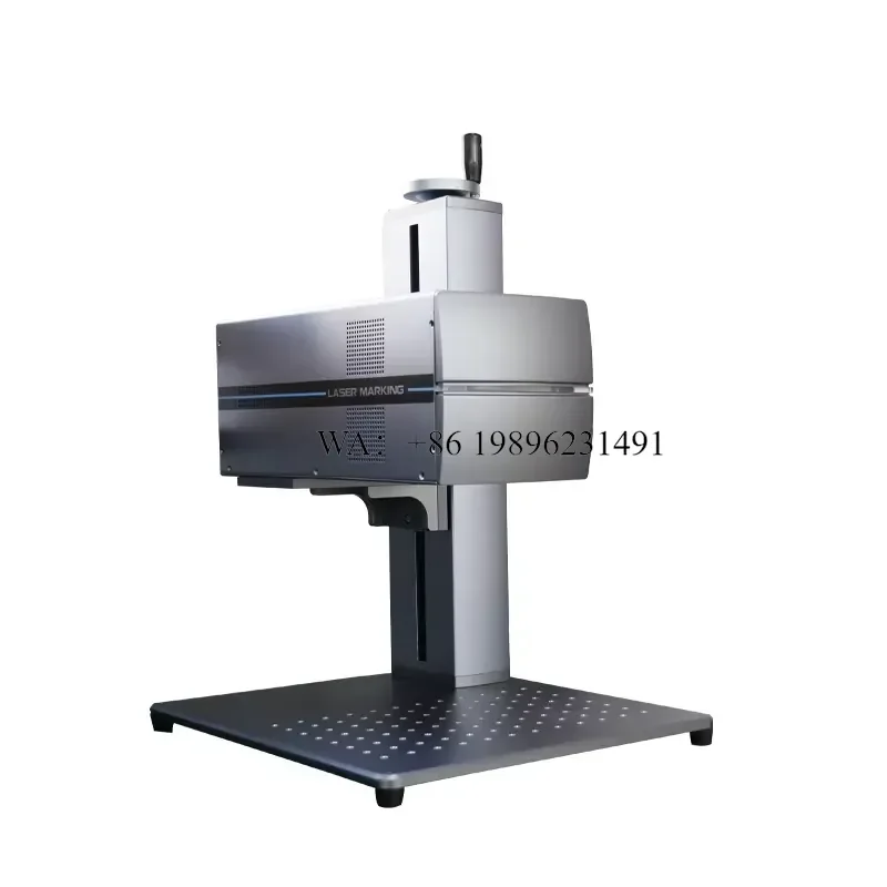 Wmwmnu 30W Smart All-in-one Mini Fiber Marking for Metal Nonmetal Engraving Portable Industrial Marker