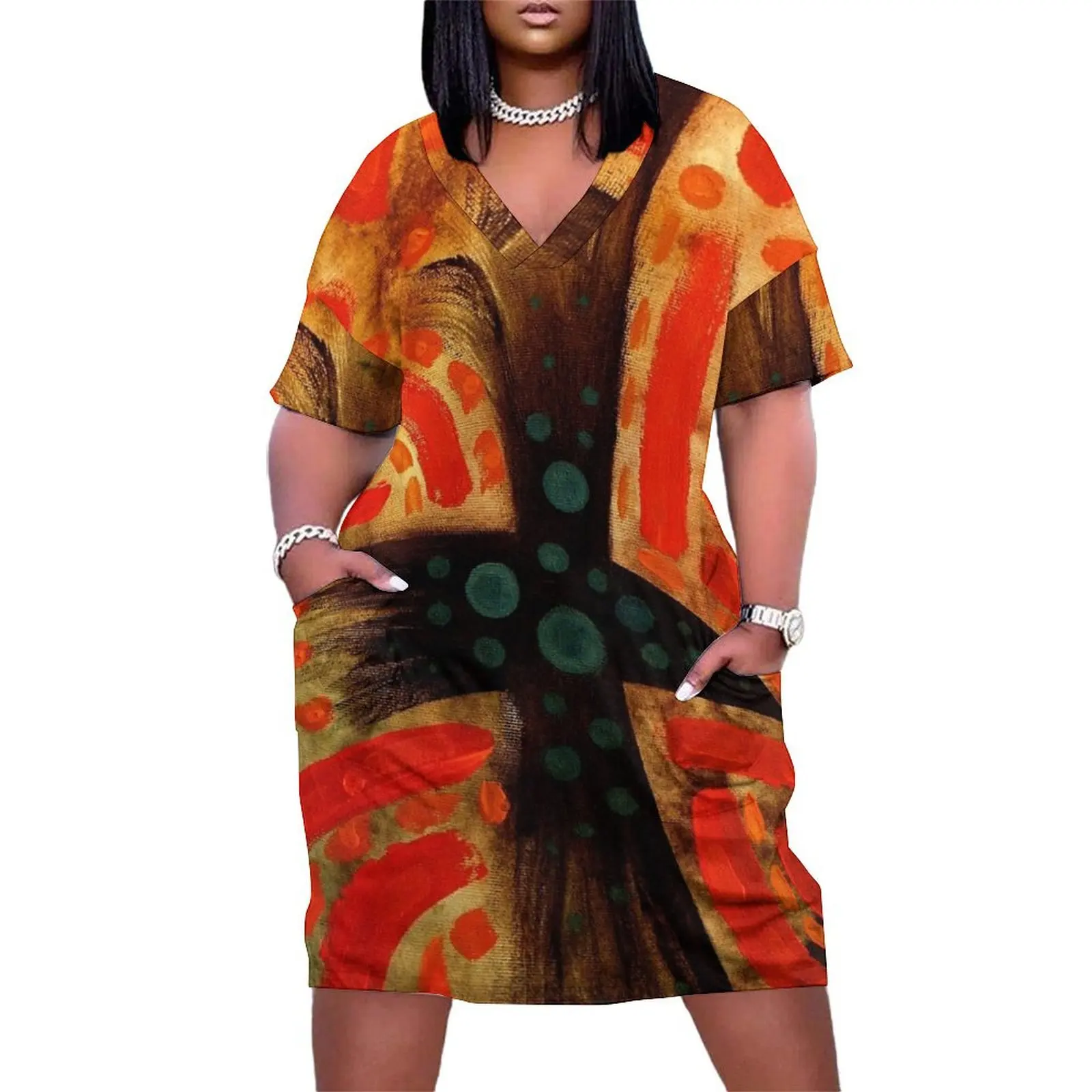 

Flying Raven Loose Pocket Dress dresses summer woman 2025 beach outfits for women dresses for special events