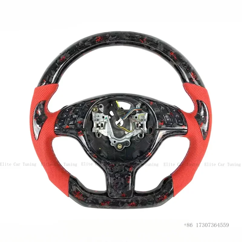 

Кованый карбоновый руль для BMW E90 E91 E92 E93 E81 E82 E87 E88 X1 X5 X6 E70 E71 E84: Обновление интерьера и аксессуары