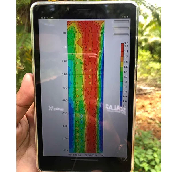 300S 300m Water Detector Deep Resistivity Meters Ground Exploration Underground Water Detection