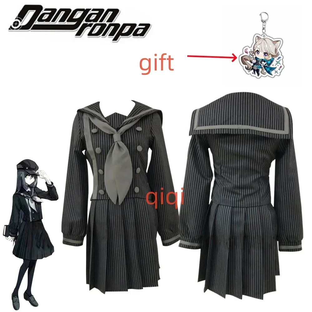 

Anime Game Danganronpa V3: Killing Harmony Saihara Shuichi Cosplay Costume Dangan Ronpa Female Outfit School Sailor JK Uniform