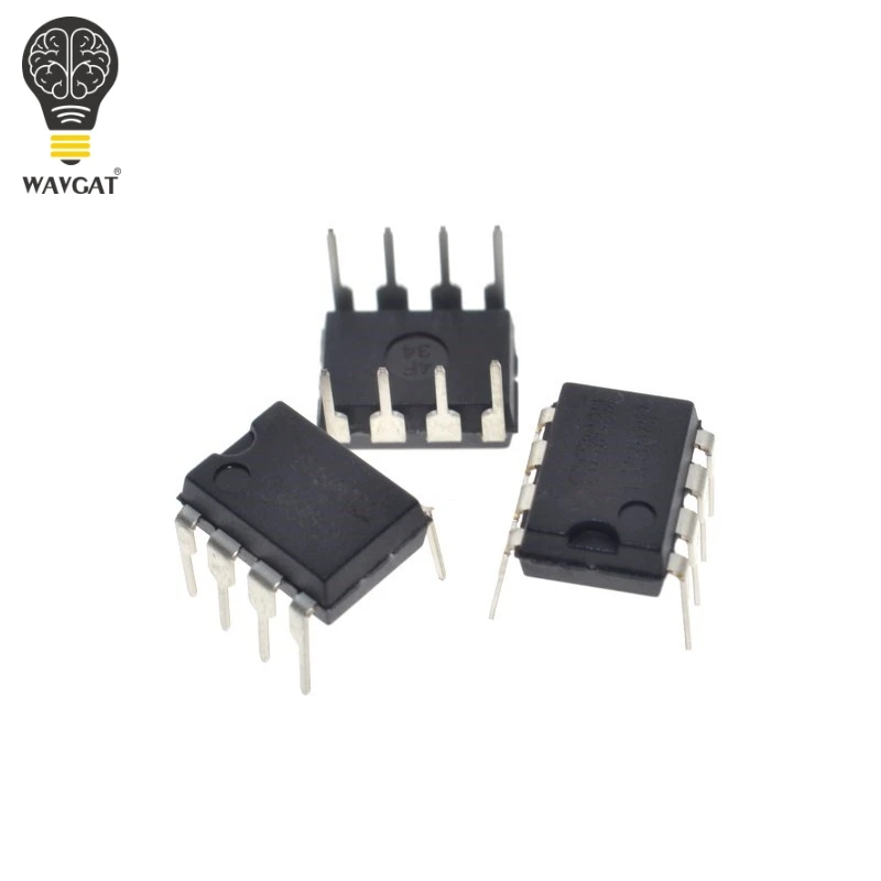 100PCS LM358P DIP8 LM358 DIP LM358N DUAL OPERATIONAL AMPLIFIERS Original and NEW WAVGAT Agent