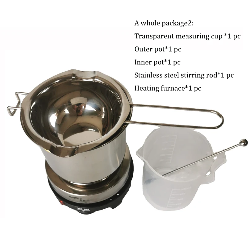 Water-proof Wax Pot Melting Wax Pot Stainless Steel Mixing Spoon Measuring Cup Boiling Wax Pot DIY Handmade Candle Making Tools view 6
