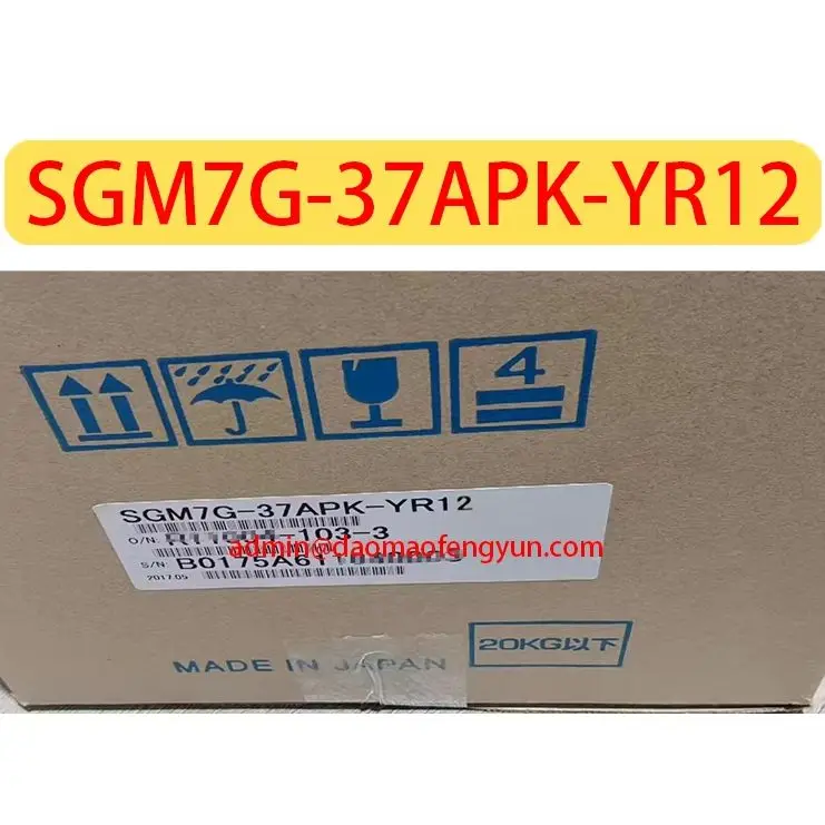 1-year warranty SGM7G-37APK-YR12 Brand new Servo Motor Fast shipping，SGM7G 37APK YR12，In Stock