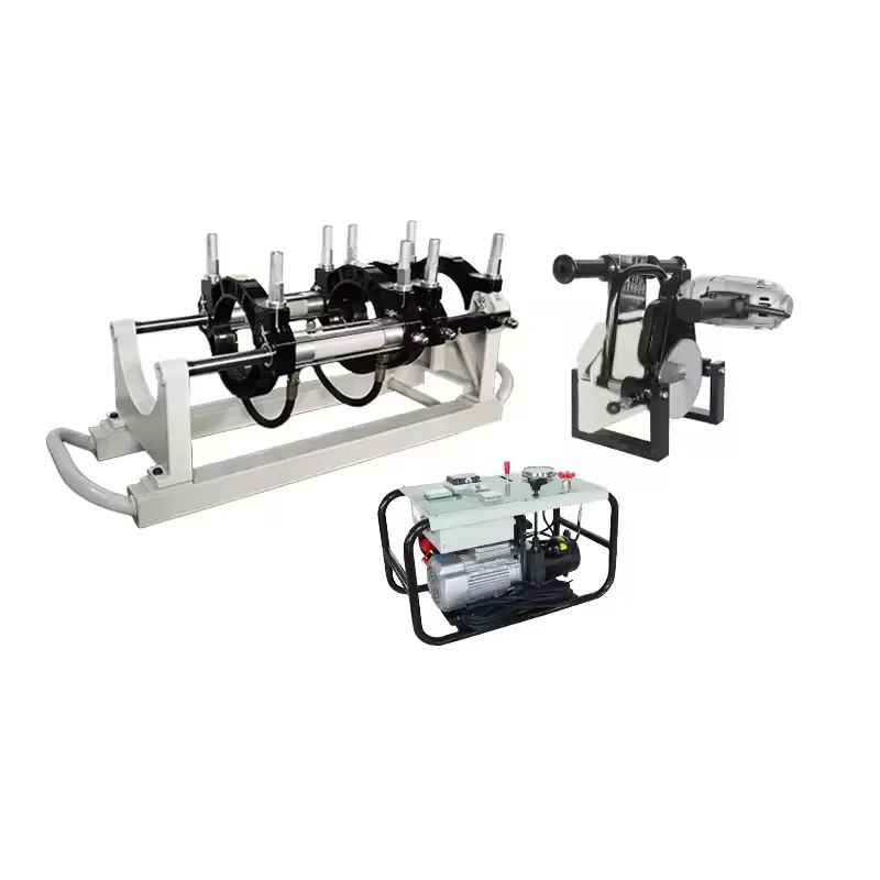 Portable Rail Welding Machine Automatic Pipe Welder Wholesale Price Industrial Tube Joining Equipment for Steel Construction