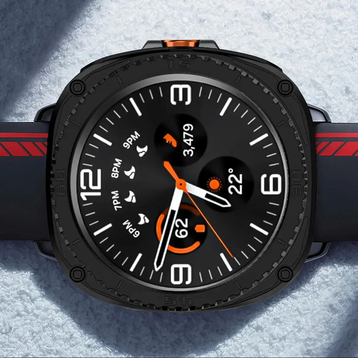 Para samsung galaxy watch 8clássico 46 capa de silicone capa protetora escudo pulseira relógio 8 macio tpu protetor caixa acessórios