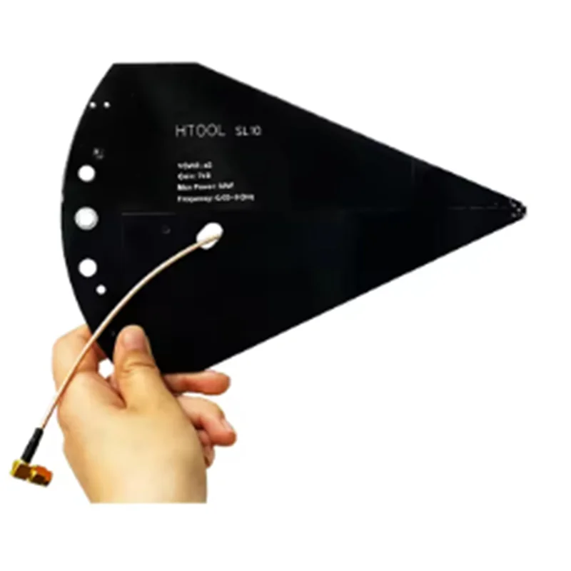JABS-SL10 50Mhz-6Ghz Log-Periodic Antenna For Spectrum Analyzer UWB Antennas UWB Antennas