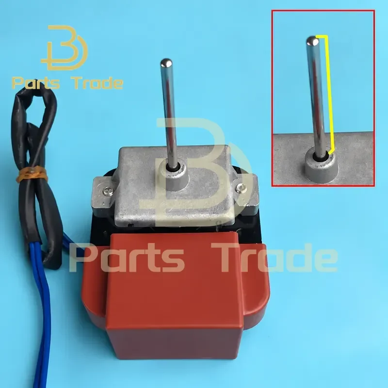 Universal Refrigerator Fan Motor YZF-1-6.5 for Multi-brand Freezer Cooling Condensing Fan Motor Replacement Part