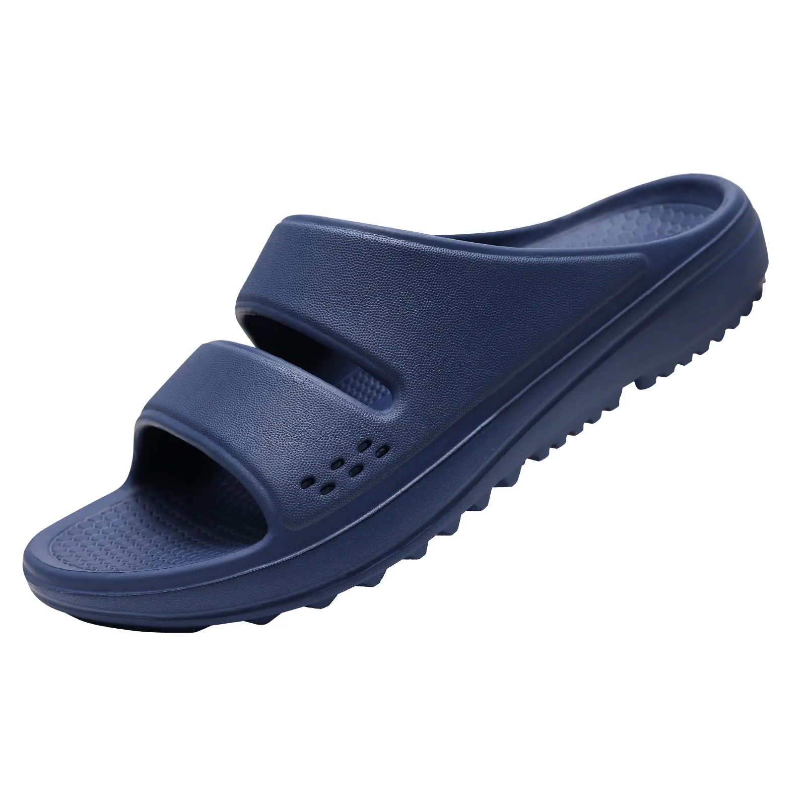 Bebealy Outdoor Antiskid Women Slippers Indoor Soft Home Slippers With Arch Support Recovery Slippers Open Toe Cloud Slides