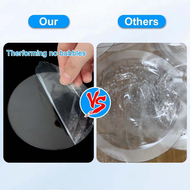 Dental Vacuum Forming Sheets Dental Lab Orthodontic Splint Retainer Slice Thermoforming Materials Soft/Hard Plastic1.0/1.5/2.0mm - view 3