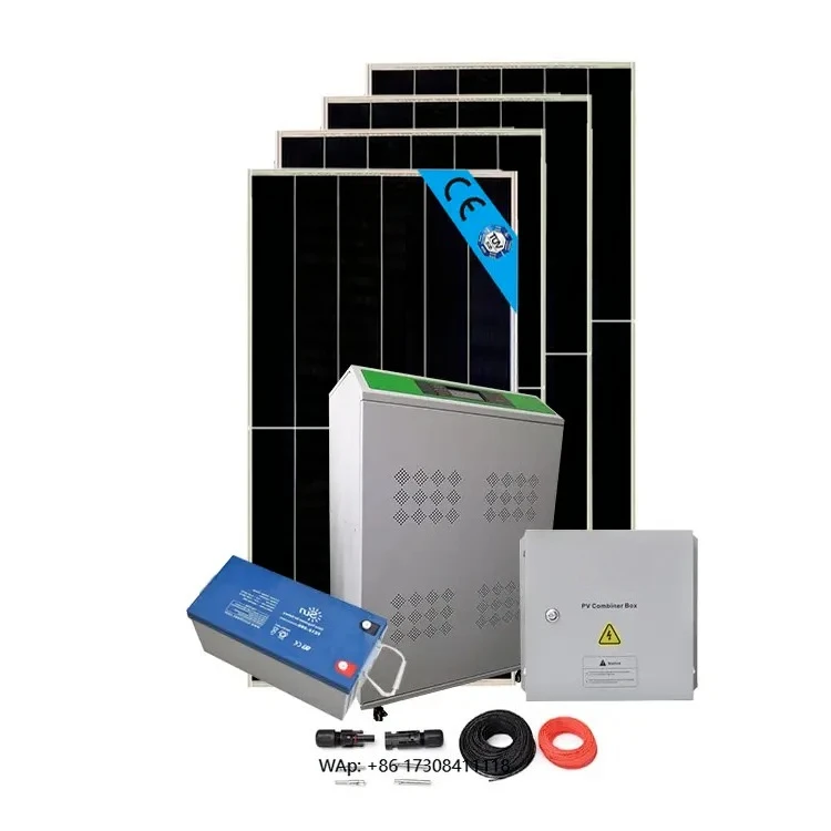 Solar panel off grid hybrid complete kit 6kW 8kW 10kW 12kW solar energy storage photovoltaic system for home
