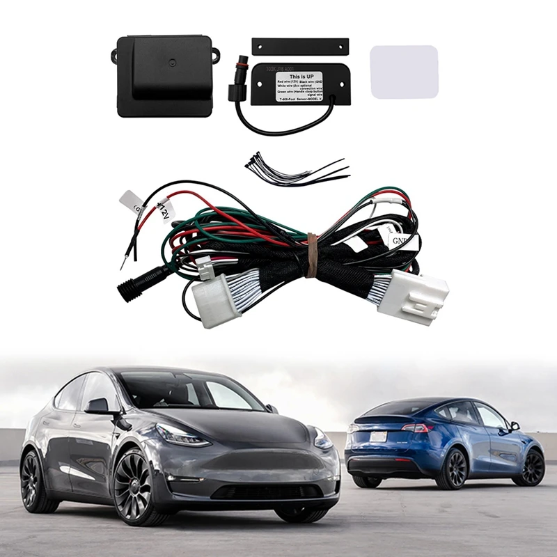 

Car Smart Foot Sensor Controlled Electric Tailgate Auto Kick Sensor Electric Assist System For Tesla