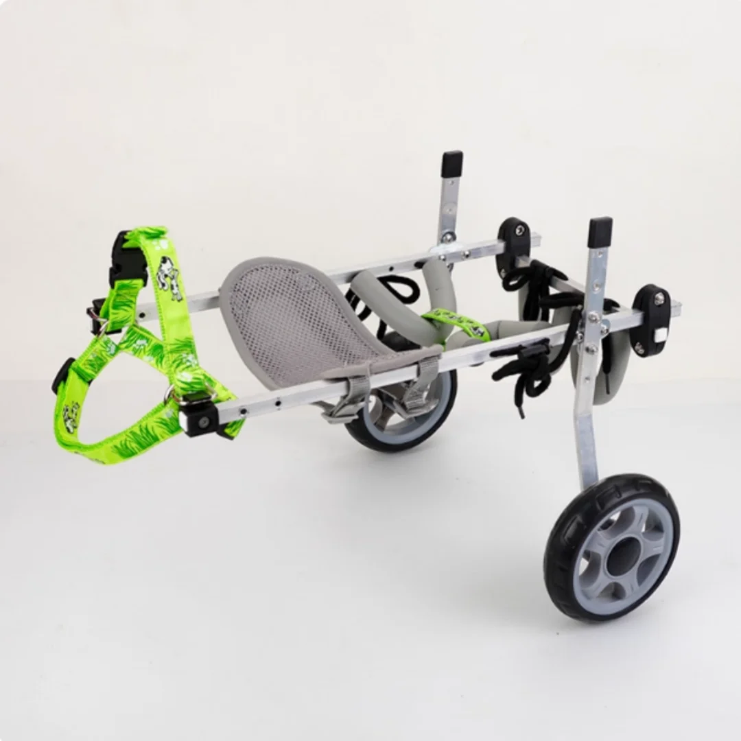 

Dog Wheelchair Hind Limb Disability Pet Assistance Car Paralysis Cat And Dog Recovery Bracket Pet Assistance Walking Wheelchair