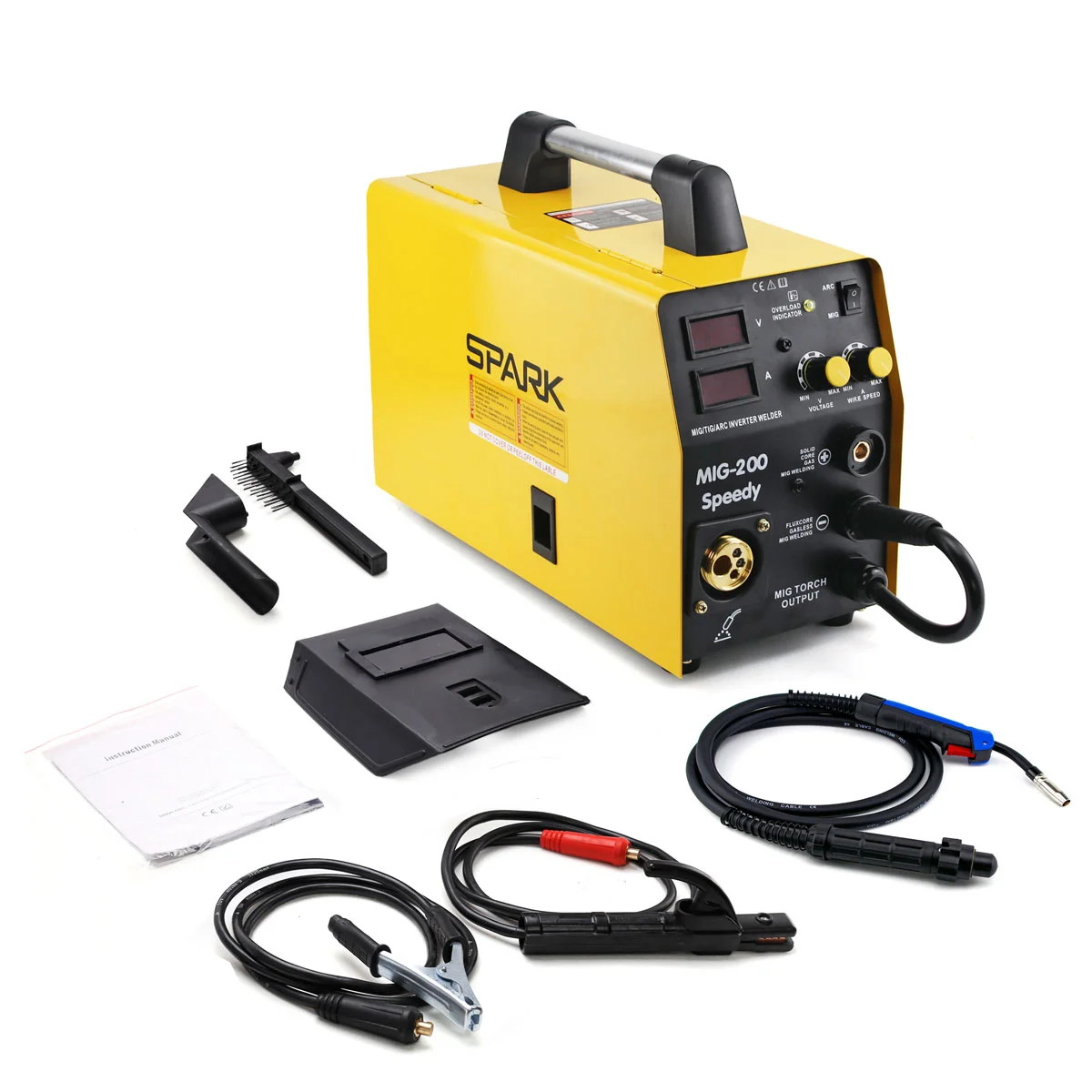 Spark Mig-200 Gas High Quality 50/60hz Arc Mig Welding Machine