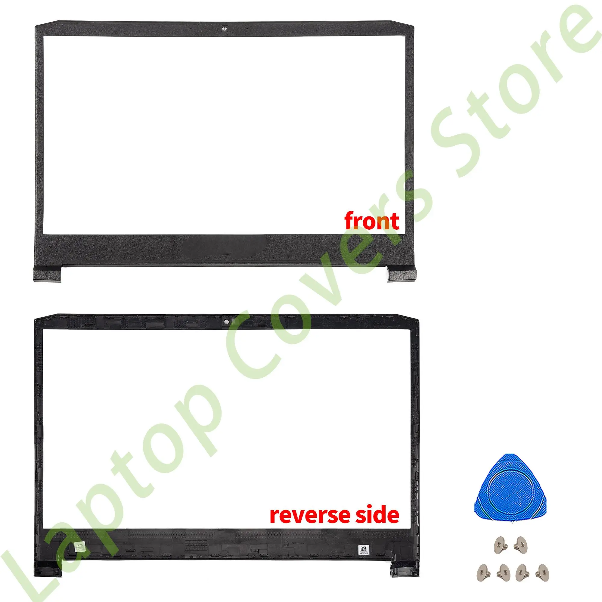 Imagem -03 - Carcaça do Portátil para o Predador Helios 300 Ph31553 Ph315-54 N20c3 Tampa Traseira do Lcd Moldura Dianteira Caixa Inferior Substituem 15.6in Cases da