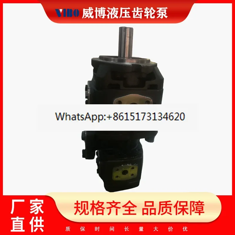 Electric motor oil pump combination station small hydraulic power unit VG21/VG21 dual pump