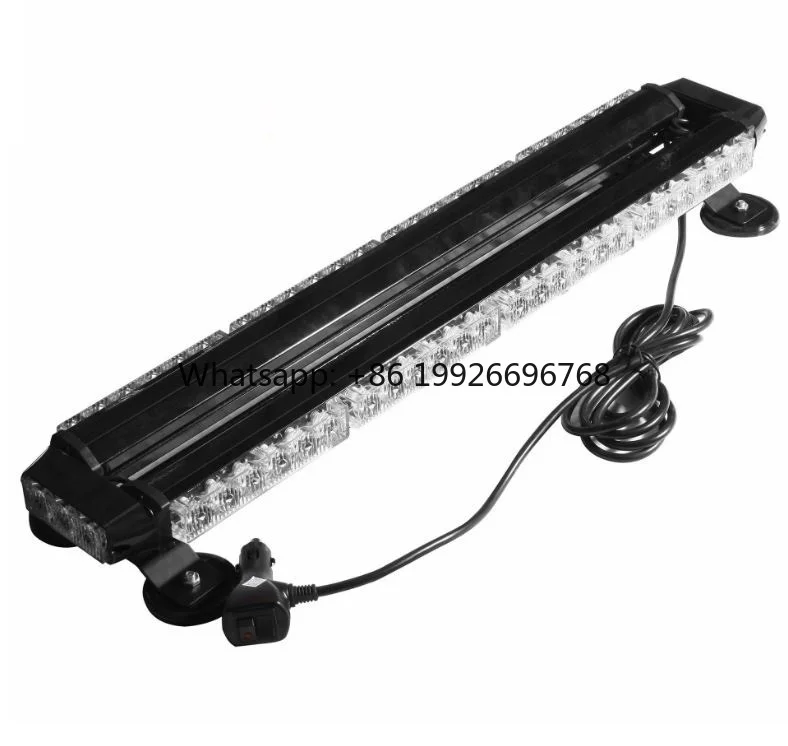 

Magnet Roof Mount Four Sides Led Light bar Led Strobe bar Light Car Tractor Wreck Truck Emergency Led Flash Strobe Lightbar