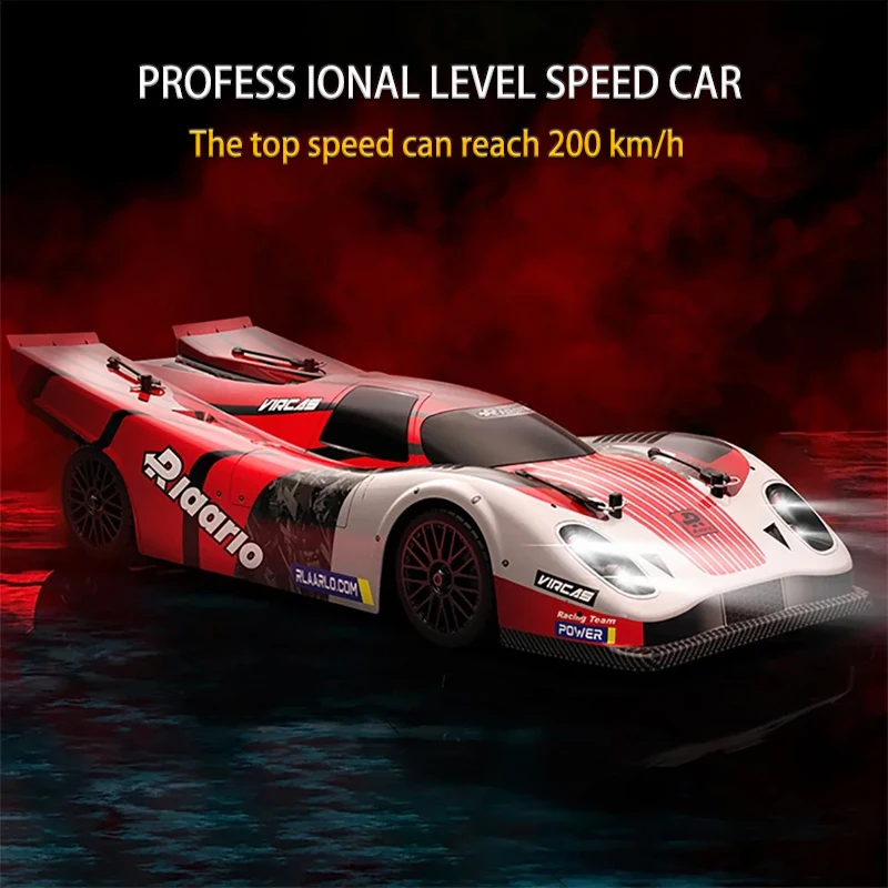 

Rlaarlo AK-917 1/10 RTR RC Carbon Fiber Brushless Metal Electric High-speed Drift Racing Car Model Car Adults Toys Kid's Gift