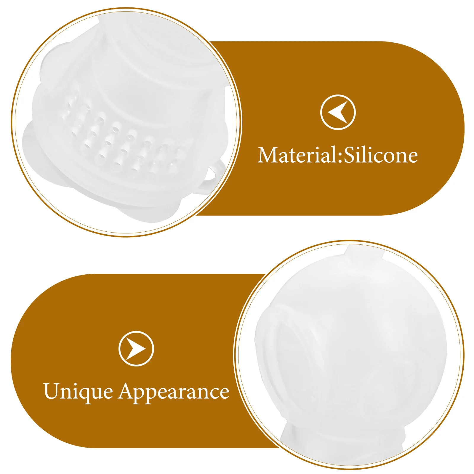 

Diver Shaped Silicone Tea Strainer Reusable Loose Tea Infuser Brew Filter for Home Restaurant Party Convenience