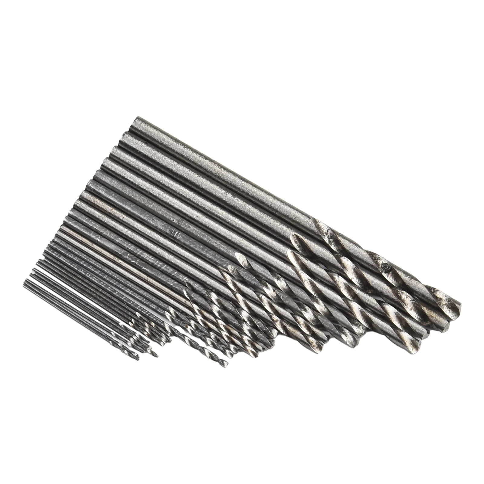 2019 High speed steel drill bit Drill bit Shank pinvise rotary hammer swivel woodworking 0.5-3.0mm 25Pcs Steel Straight