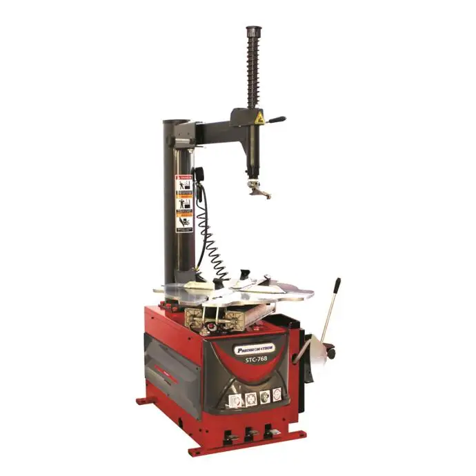 

Профессиональный заводской шиномонтажный станок / Цены на шиномонтажные станки / Красный шиномонтажный станок