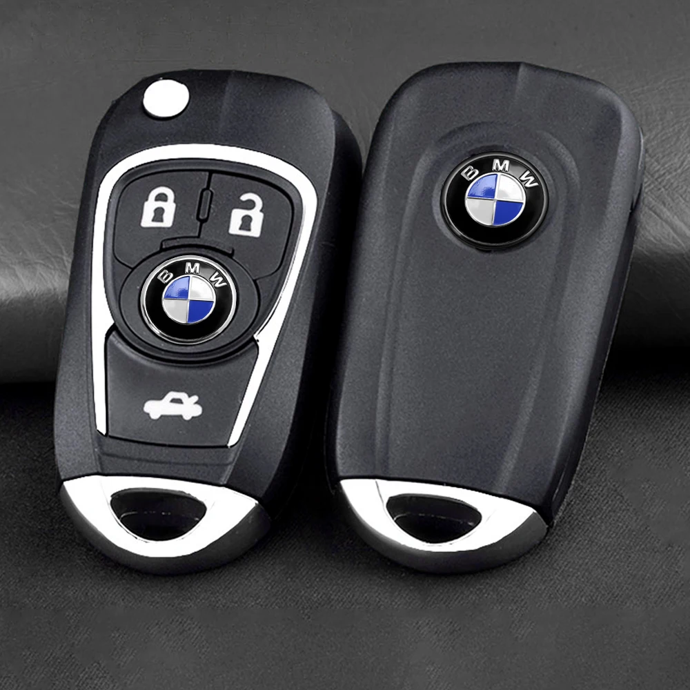 11/14MM Car Remote Key Fob Emblem Badge Radio button Sticker For BMW 50th M Performance M3 M5 M6 F01 F20 F80 E36 E46 GT G30 X1