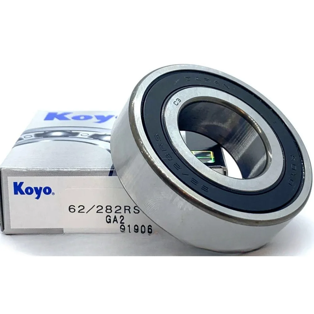 

KOYO 62/28 2RS C3 ШАРИКОВЫЙ ПОДШИПНИК ГУМОВЫЙ ЗАПЕЧАТАННЫЙ 28x58x16 мм 62/28 RS
