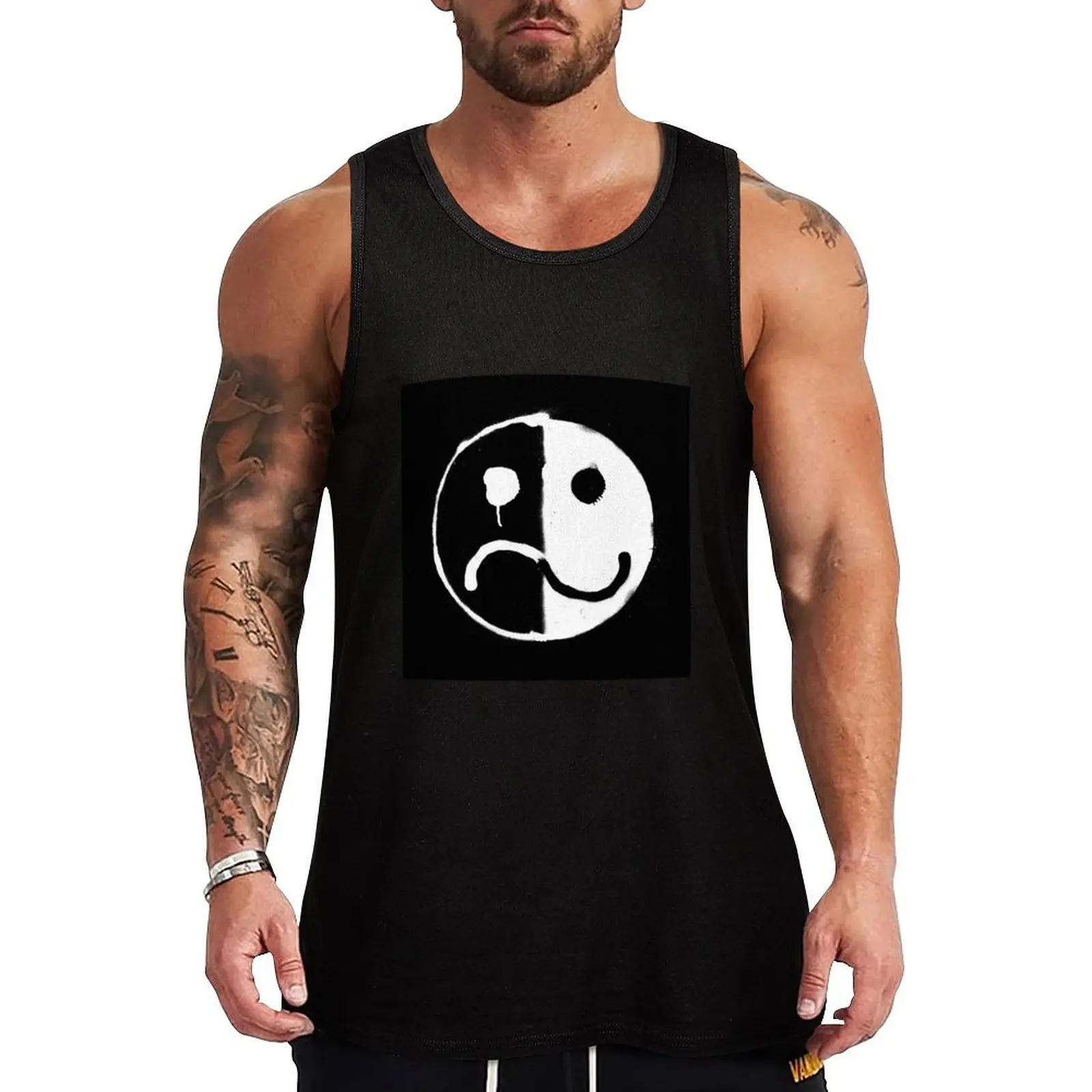 indrajegel fall Tank Top Athletic Cut Tank Top Gym Workout Sleeveless Shirt