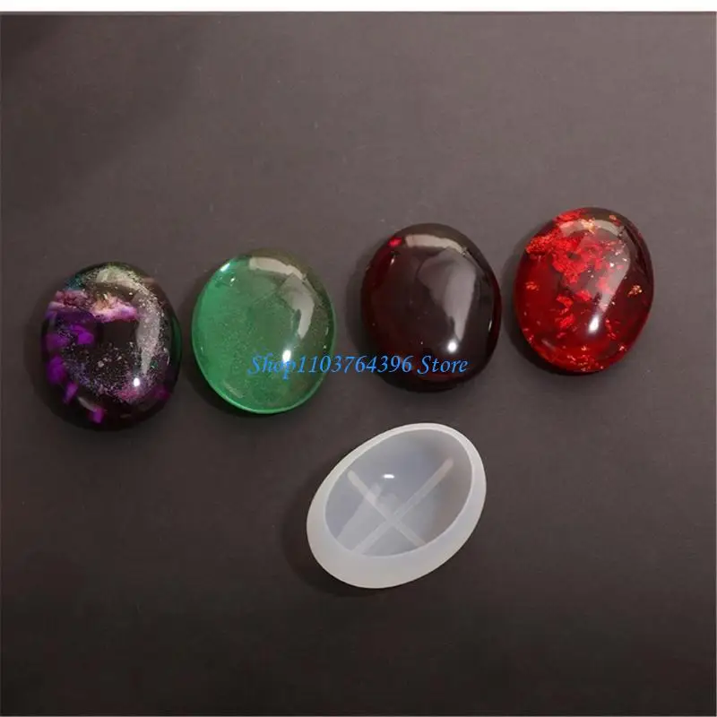 قوالب حجر السيليكون الحرفية المكونة من 3 قطع تصنع تصميمات أنيقة خاصة للهدايا أو لوازم الديكور للاستخدام اليومي #5