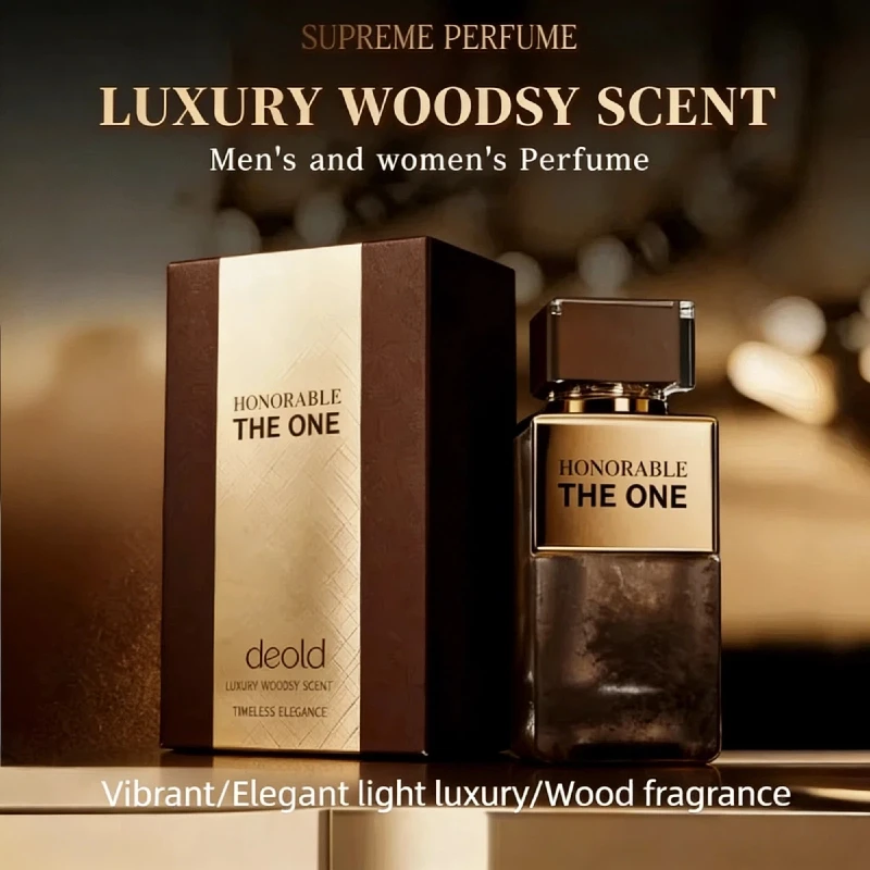 

100ml Supreme Fougere Men's Perfume - Long-Lasting Elegant Woody Fragrance with Luxury Gift Box Set Charming Luxury Perfume