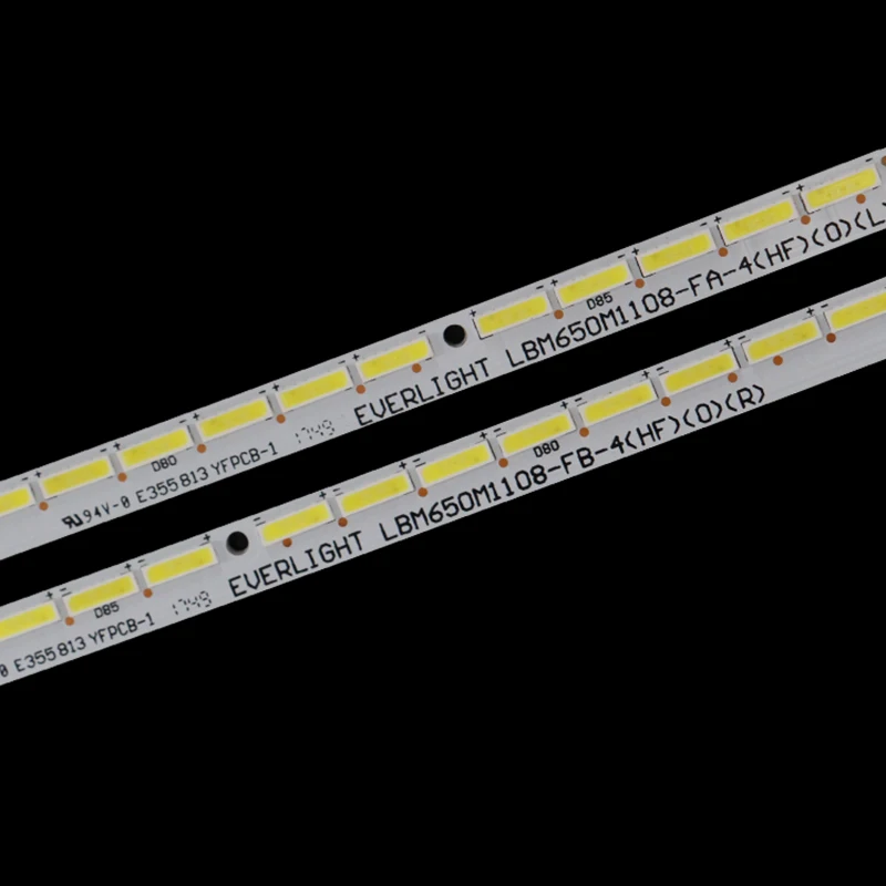 EVERLIGHT LBM650M1108-FA FB LED التلفزيون الخلفية لشرائط التلفزيون 65 بوصة LED