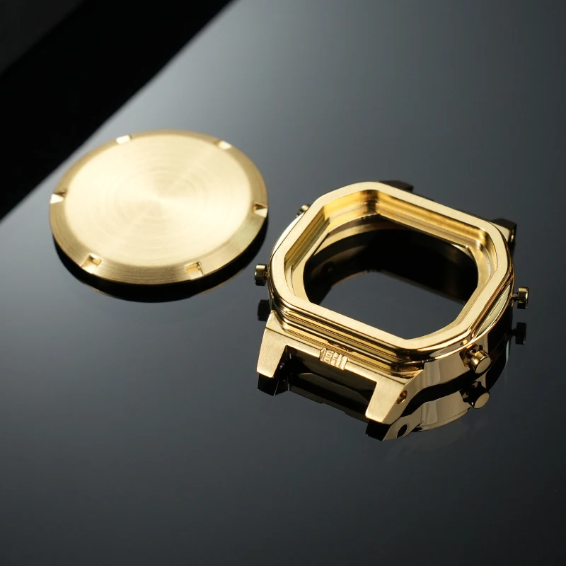 Stainless Steel Inner Shell For Casio 3461 GW-B5600HR/BC/AR Modified Set Case Bezel Metal Mod Kit for GSHOCK  Watch accessories