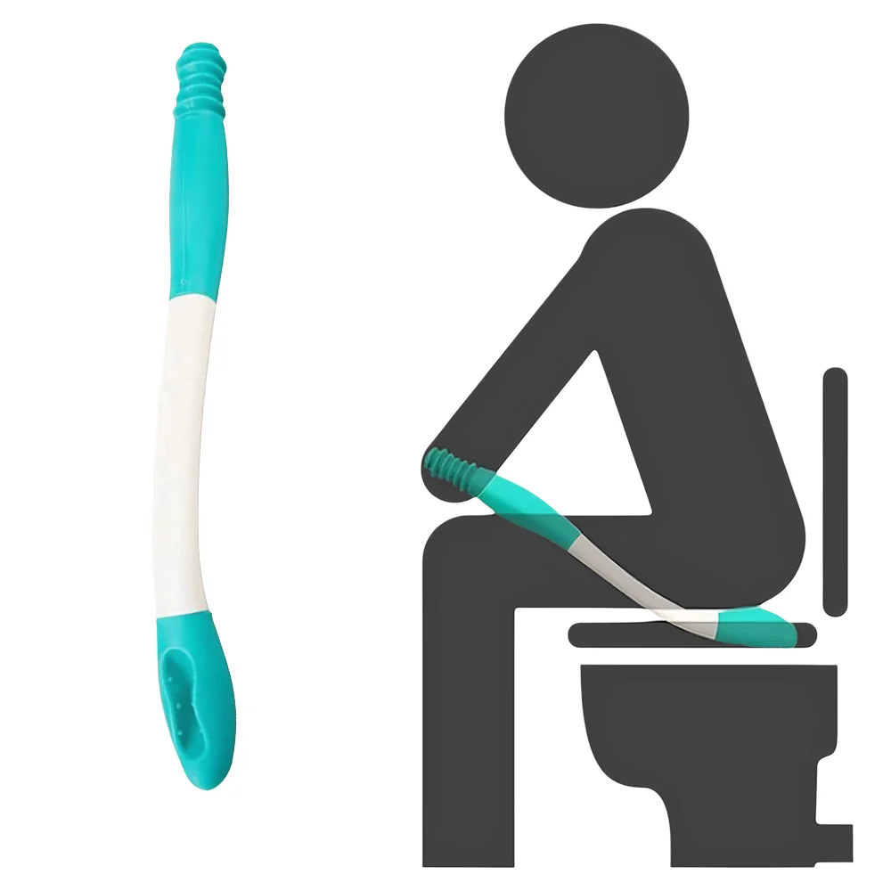 Paper Pickup Tool Elderly Pregnancy Special Needs, No-Bend Assistive Grabber Toilet Helper, 1PC