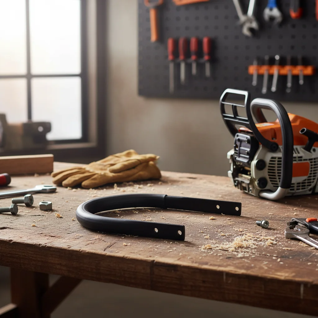 

Rubber Front Handle For MS660, MS650 & MS640 Controller Chainsaw Handle Single Piece Replacement Garden Tools Parts